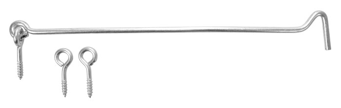 Dørkrok 300 mm elforsinket 2 stk.